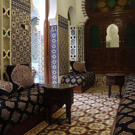 Riad Soul Of Tetouan Hotell Exteriör bild