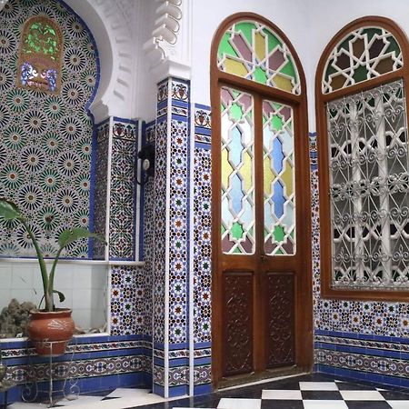 Riad Soul Of Tetouan Hotell Exteriör bild