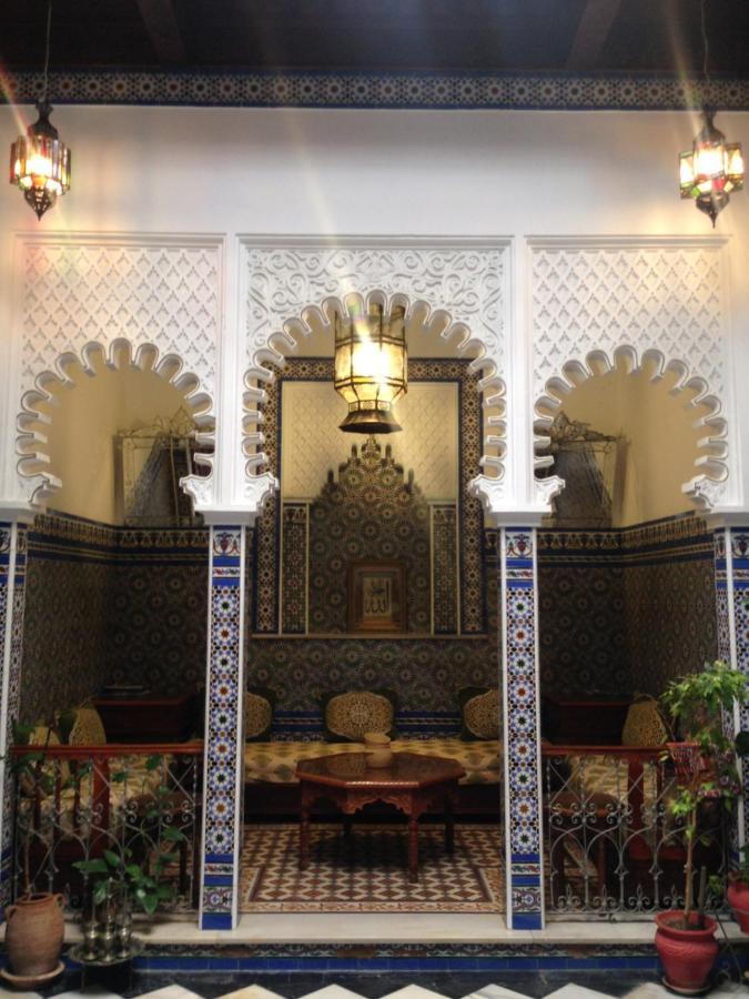 Riad Soul Of Tetouan Hotell Exteriör bild