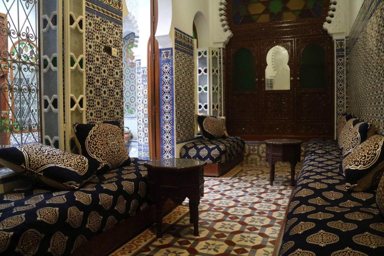 Riad Soul Of Tetouan Hotell Exteriör bild