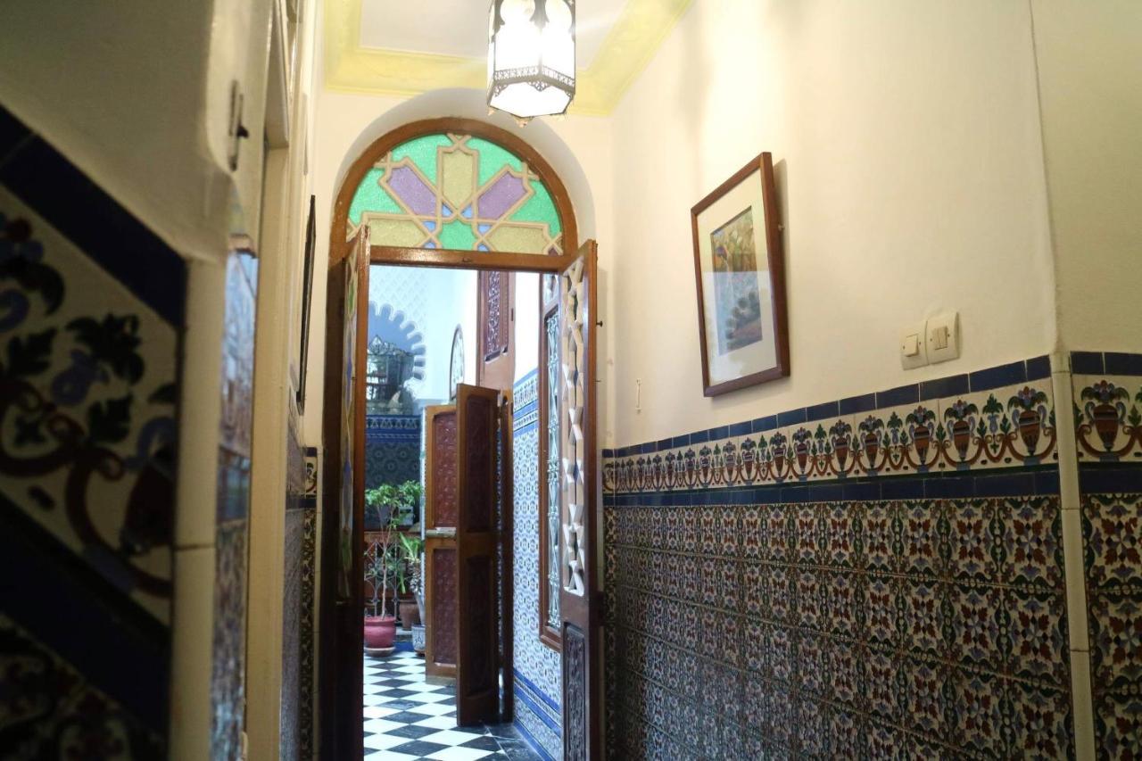 Riad Soul Of Tetouan Hotell Exteriör bild