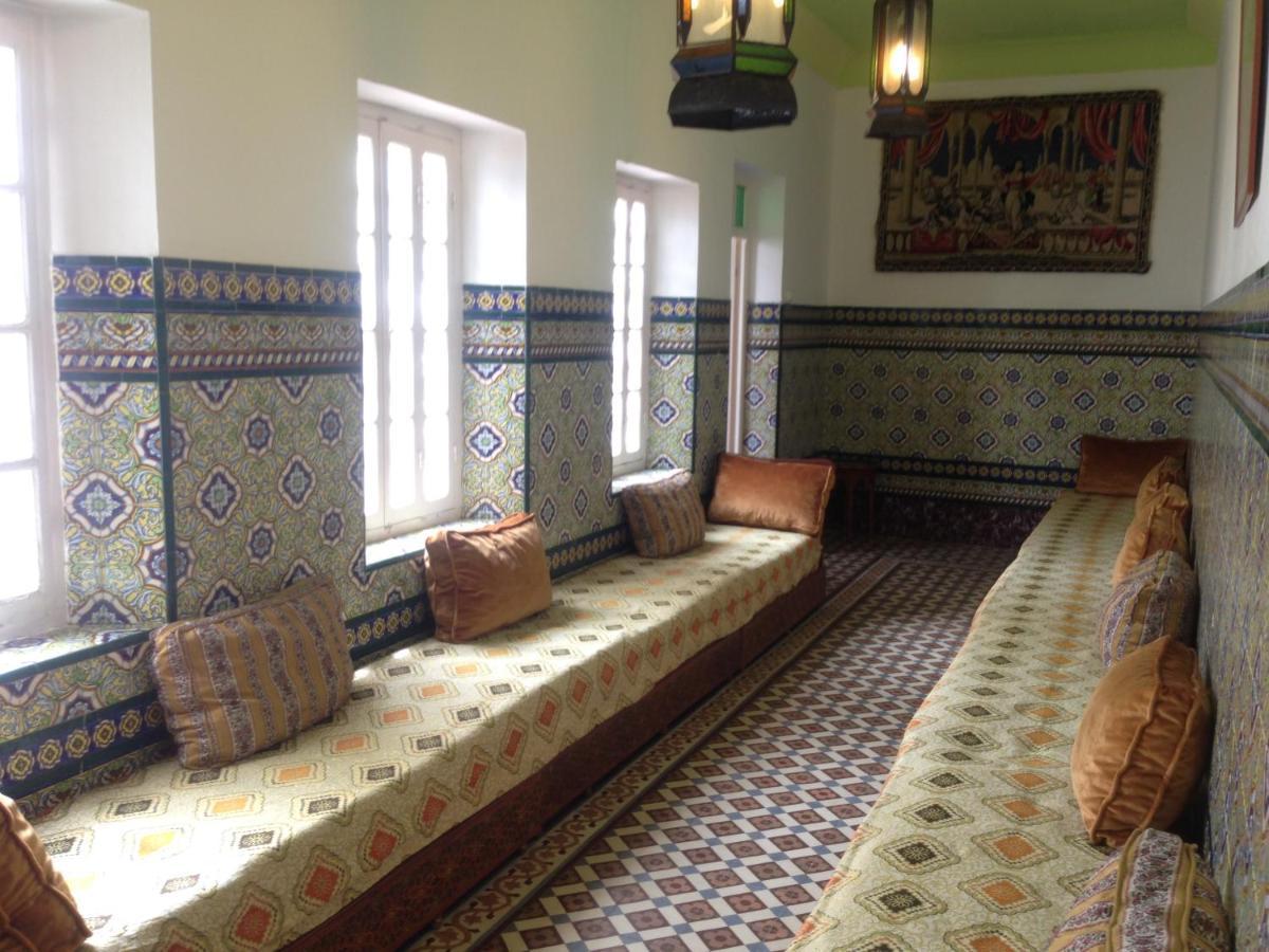 Riad Soul Of Tetouan Hotell Exteriör bild