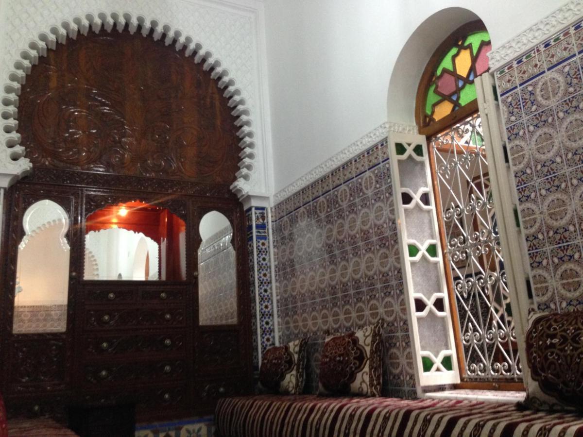 Riad Soul Of Tetouan Hotell Exteriör bild