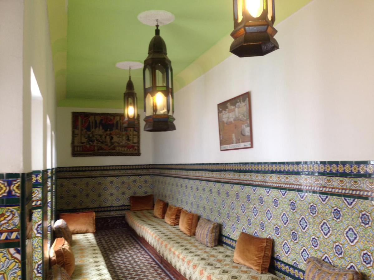 Riad Soul Of Tetouan Hotell Exteriör bild