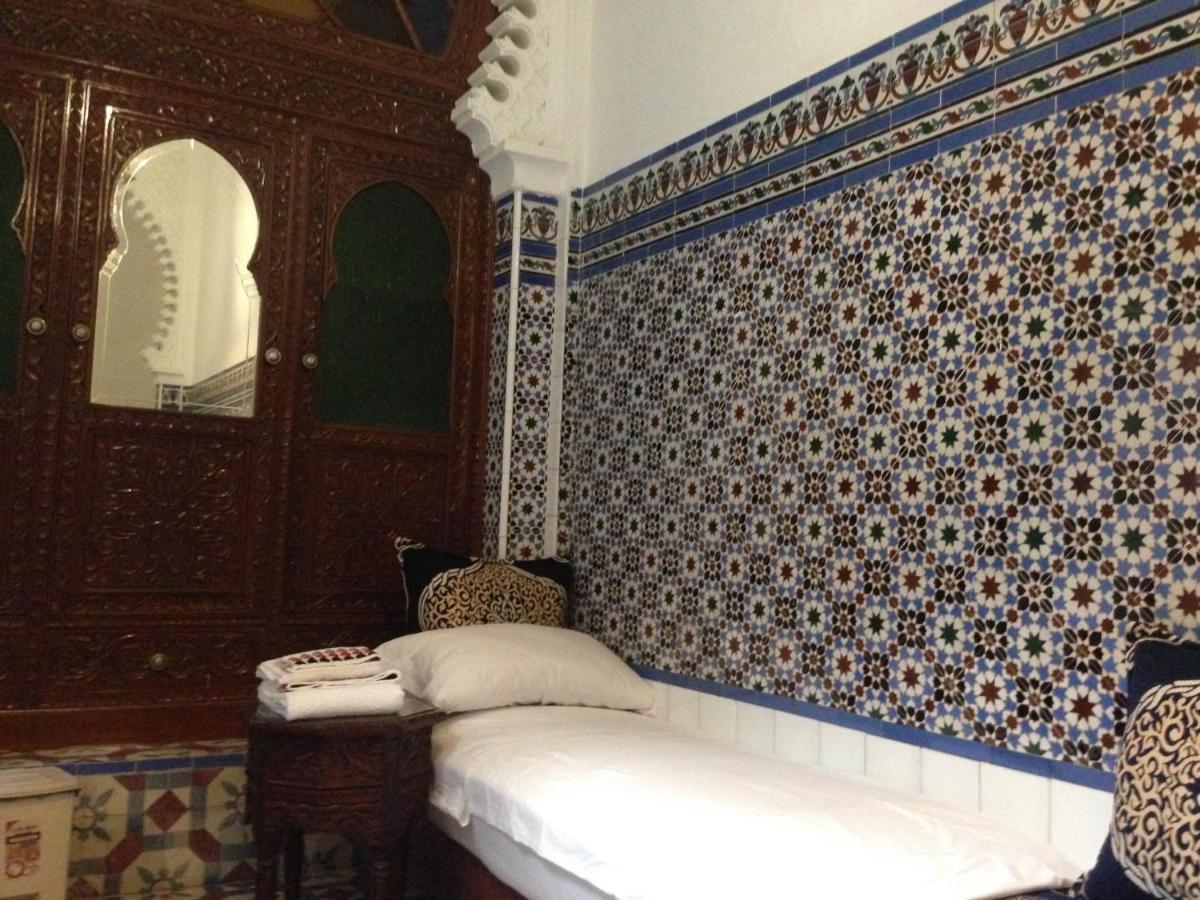 Riad Soul Of Tetouan Hotell Exteriör bild