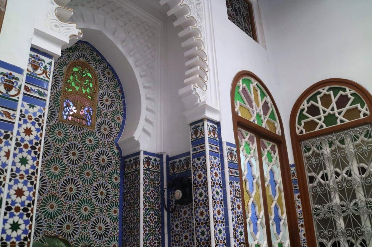 Riad Soul Of Tetouan Hotell Exteriör bild