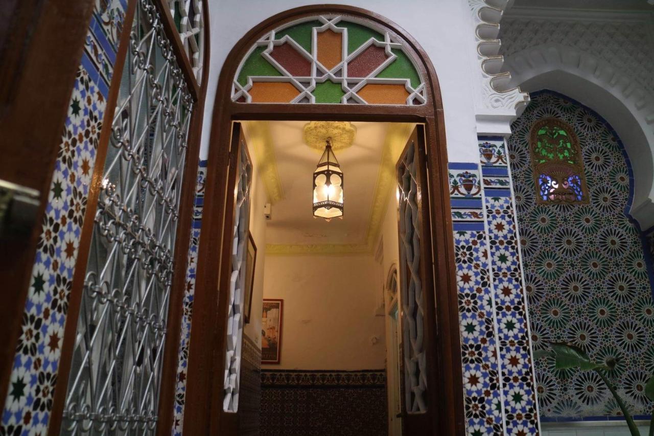 Riad Soul Of Tetouan Hotell Exteriör bild