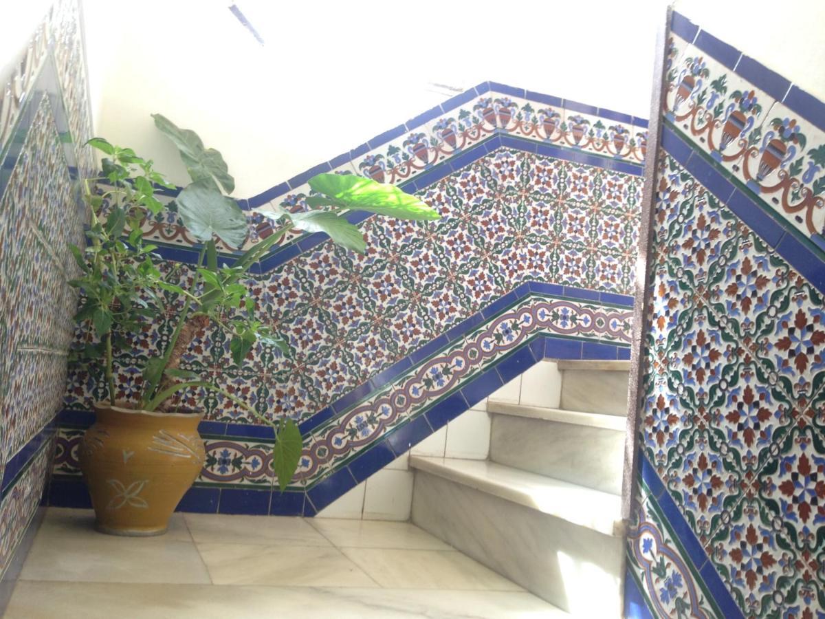 Riad Soul Of Tetouan Hotell Exteriör bild