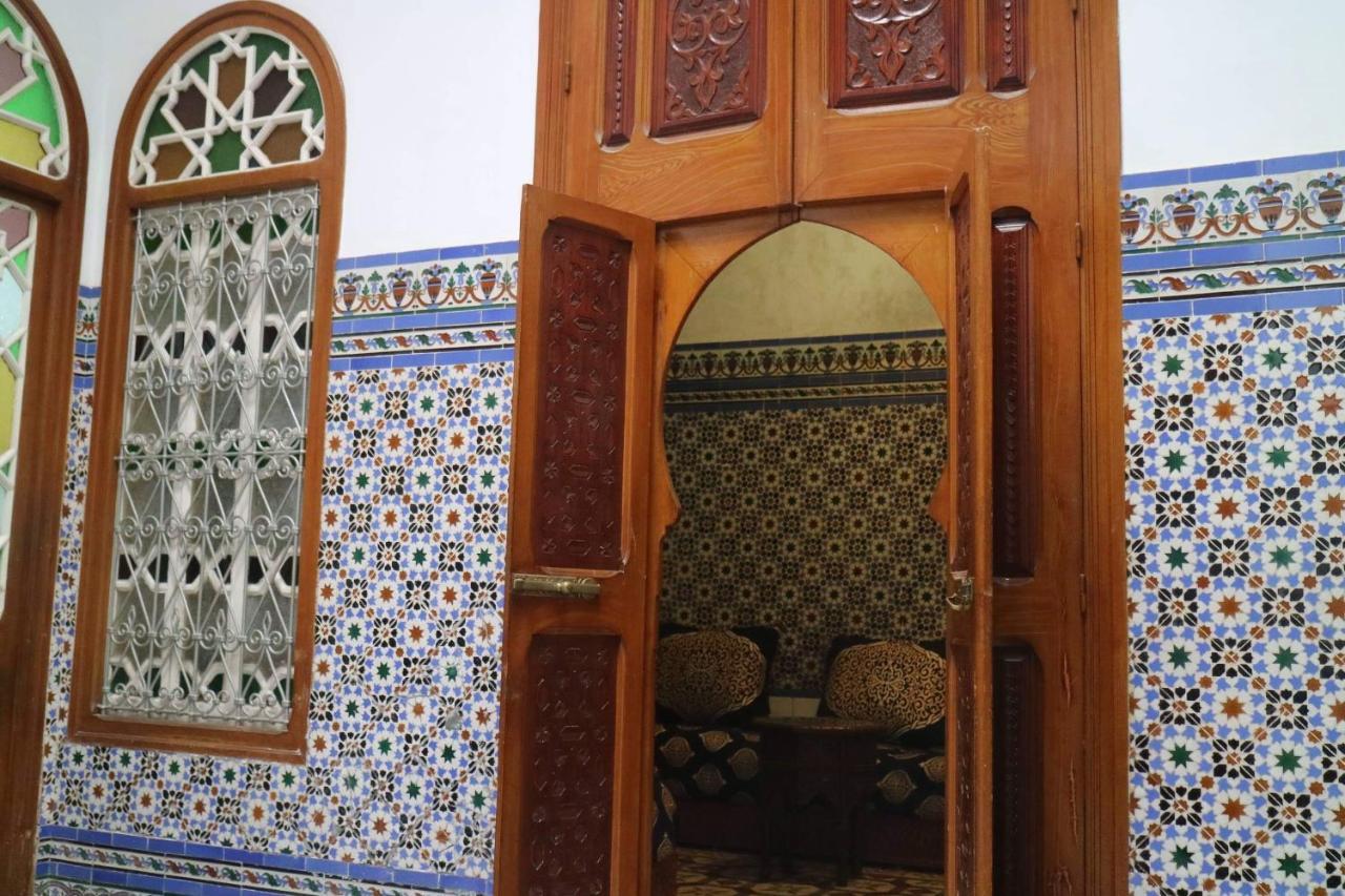 Riad Soul Of Tetouan Hotell Exteriör bild