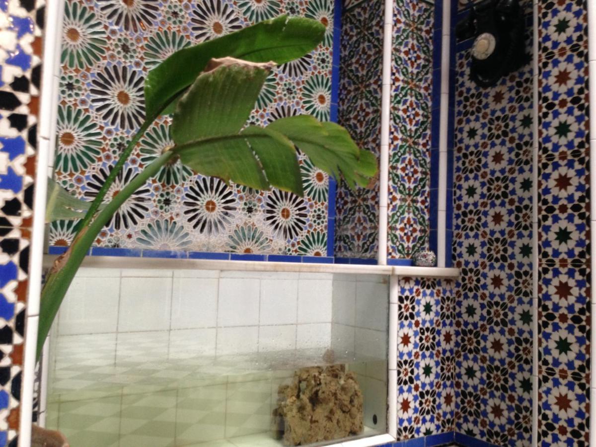 Riad Soul Of Tetouan Hotell Exteriör bild