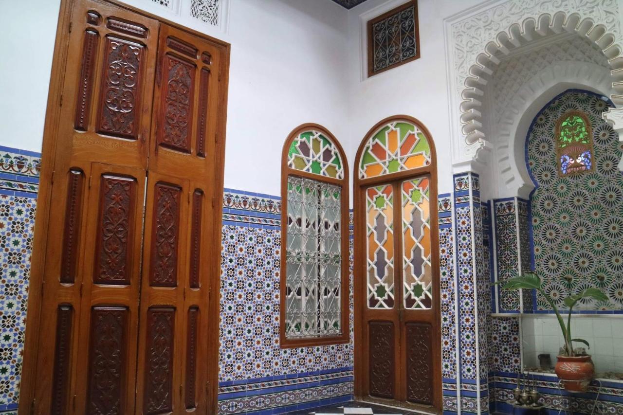 Riad Soul Of Tetouan Hotell Exteriör bild