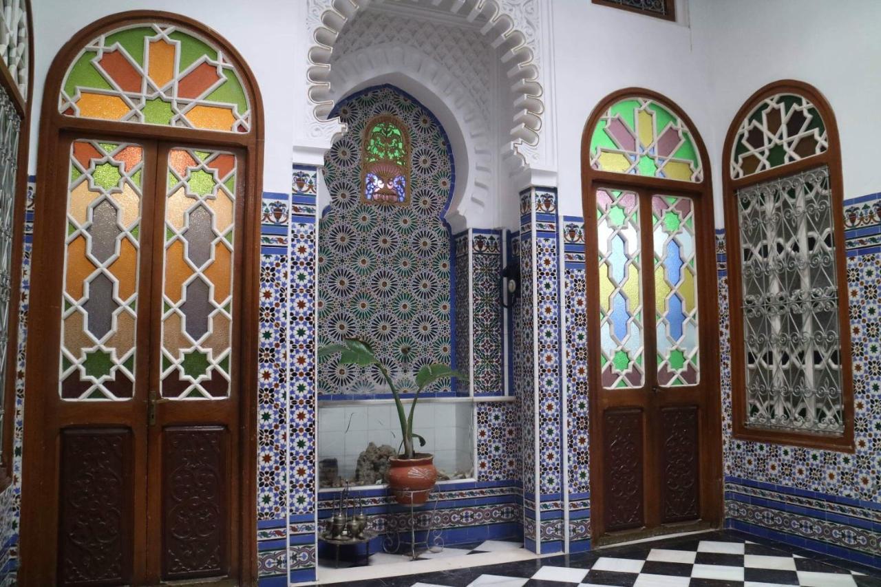 Riad Soul Of Tetouan Hotell Exteriör bild