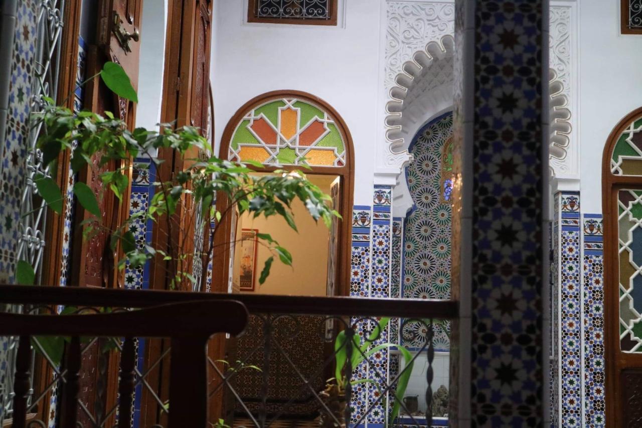 Riad Soul Of Tetouan Hotell Exteriör bild