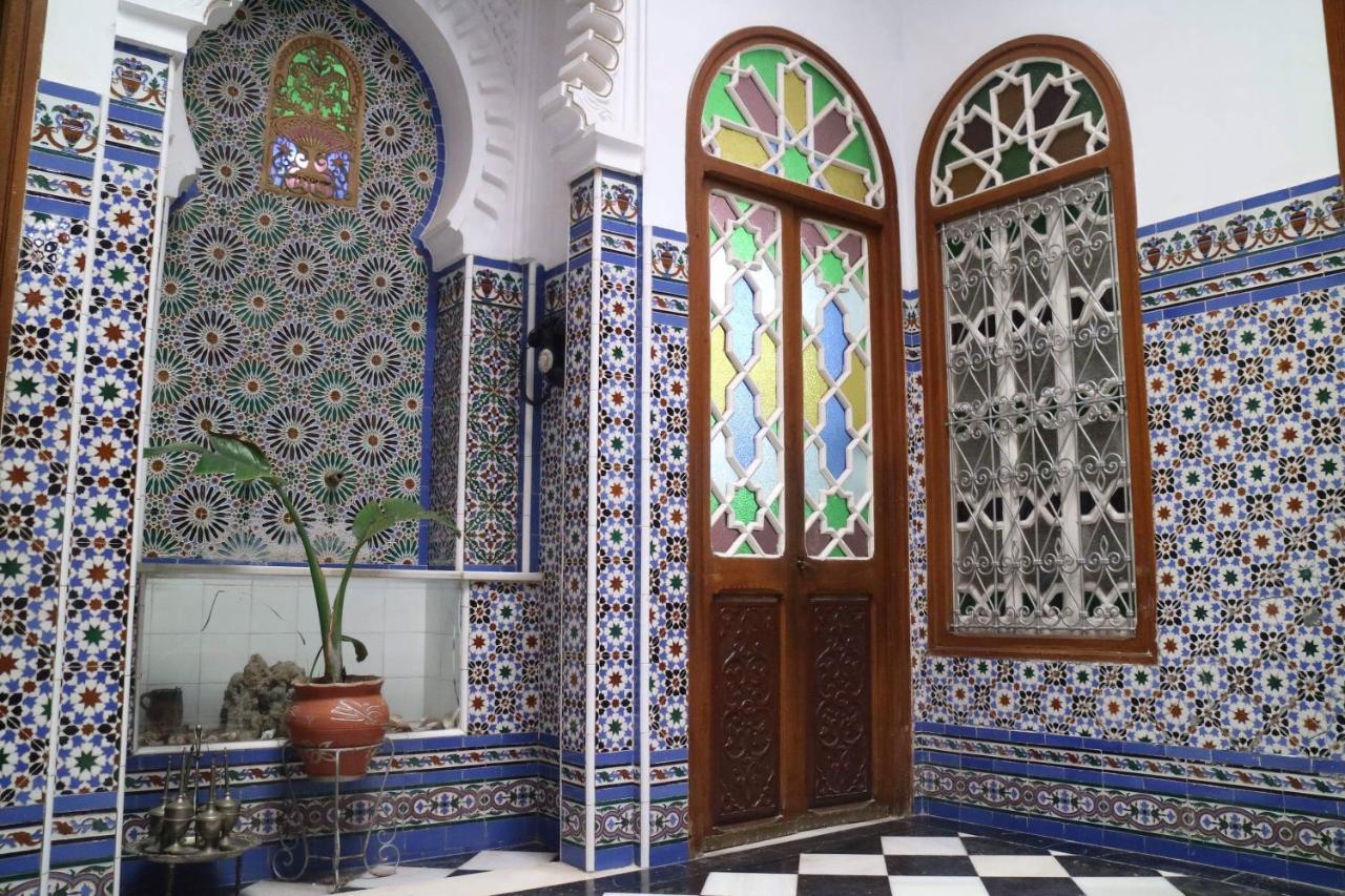 Riad Soul Of Tetouan Hotell Exteriör bild