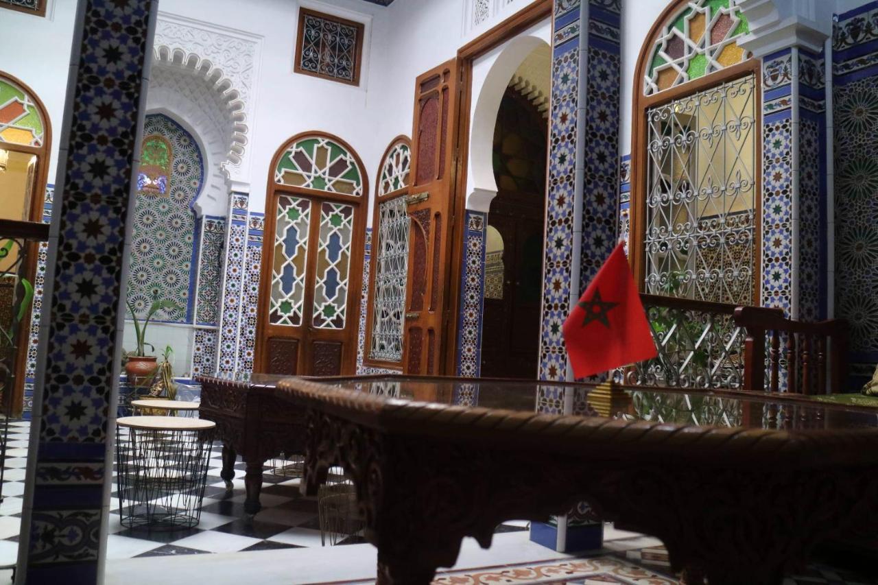 Riad Soul Of Tetouan Hotell Exteriör bild