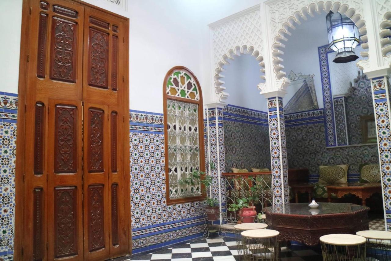 Riad Soul Of Tetouan Hotell Exteriör bild