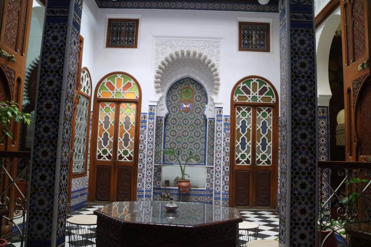 Riad Soul Of Tetouan Hotell Exteriör bild