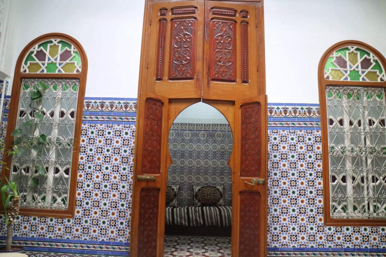 Riad Soul Of Tetouan Hotell Exteriör bild